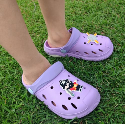 Image of Kids Girls Boys Clogs Garden Shoes Toddler Beach Summer Slides Slippers Indoor Outdoor Children Water Shower Pool Sandals for Toddler /Little Kid