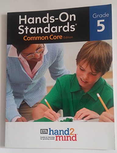 Hands-On Standards Common Core Grade 5 0740694340 Book Cover