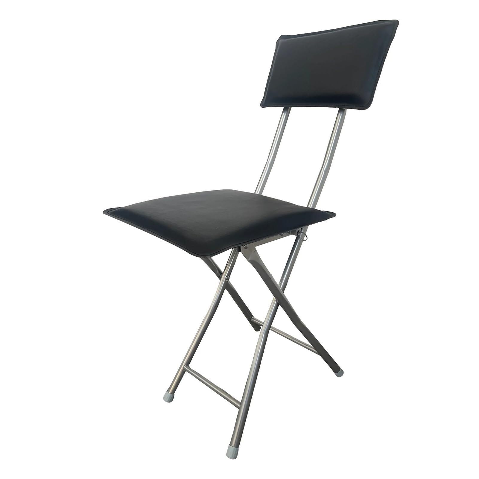 Tabouret de bar pliable avec dossier pour vos apéritifs au jardin