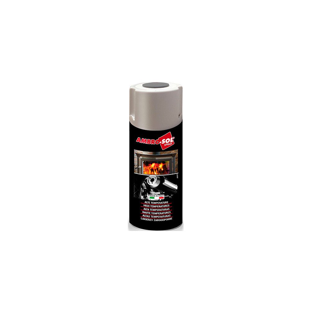Peinture haute température blanc flacon 400 ml Ambro-sol V400TEMP.4 métal