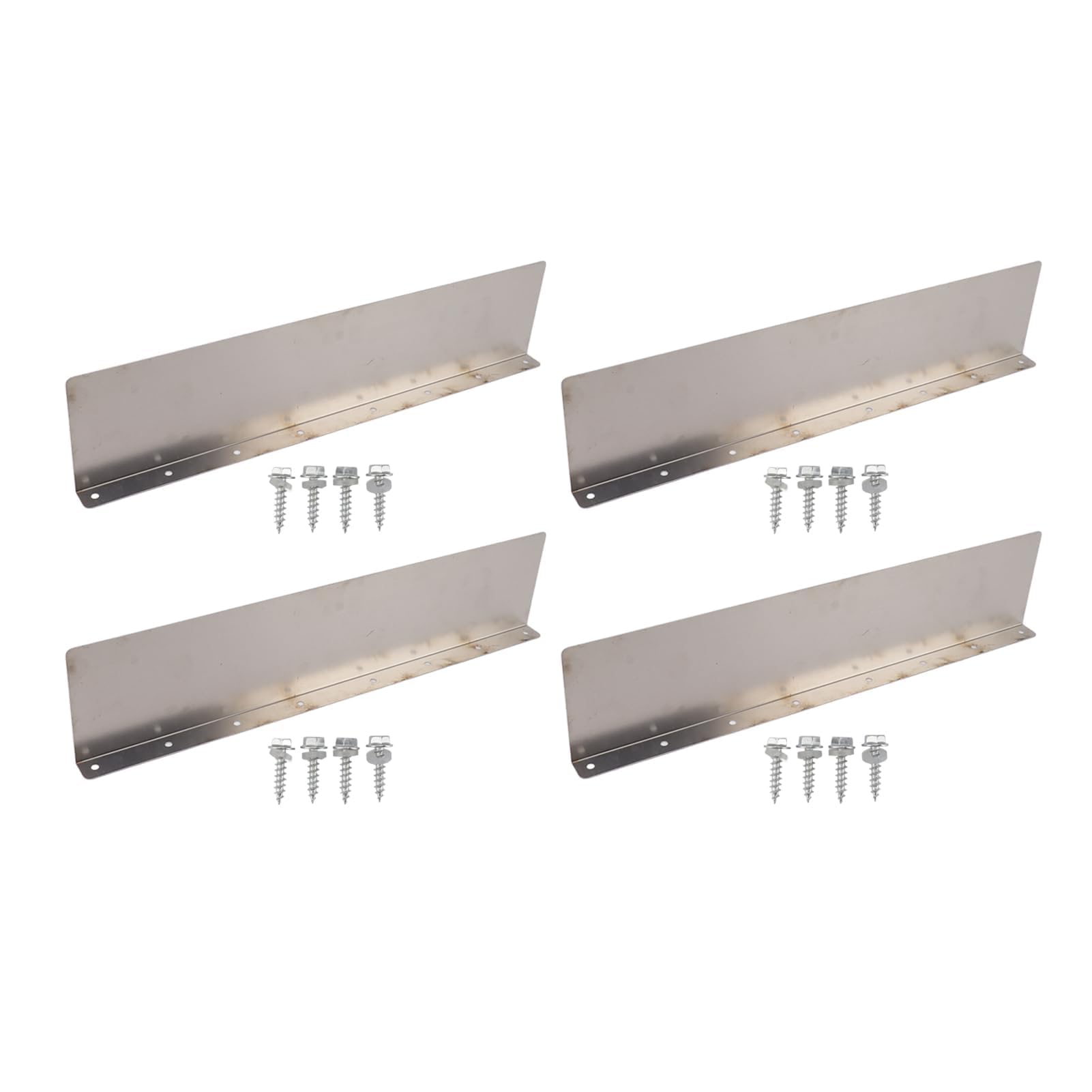 Cyrank 4 Pack Gutter Valley Splash Guard