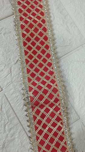 Image of Lace Border for Decorate Saree Suits Dupatta Handcraft Products Size 5 Meter (RM-LACE19)