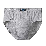 Estos calzoncillos regulares son un básico esencial para agregar a su guardarropa de ropa interior. Son una opción cómoda y clásica para tu día a día. Son el regalo perfecto para tus amigos, novio o marido.