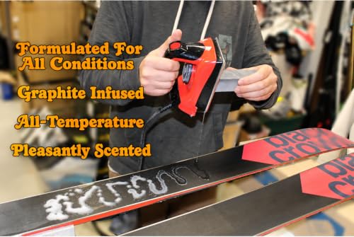 Peel-Out Wax All Temperature Snowboard Wax