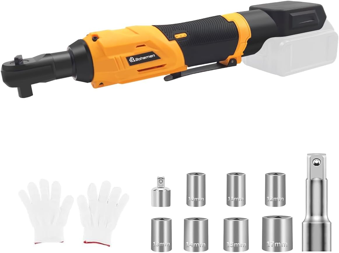 38 Cordless Ratchet Wrench Set for Dewalt 20V Togo Ubuy