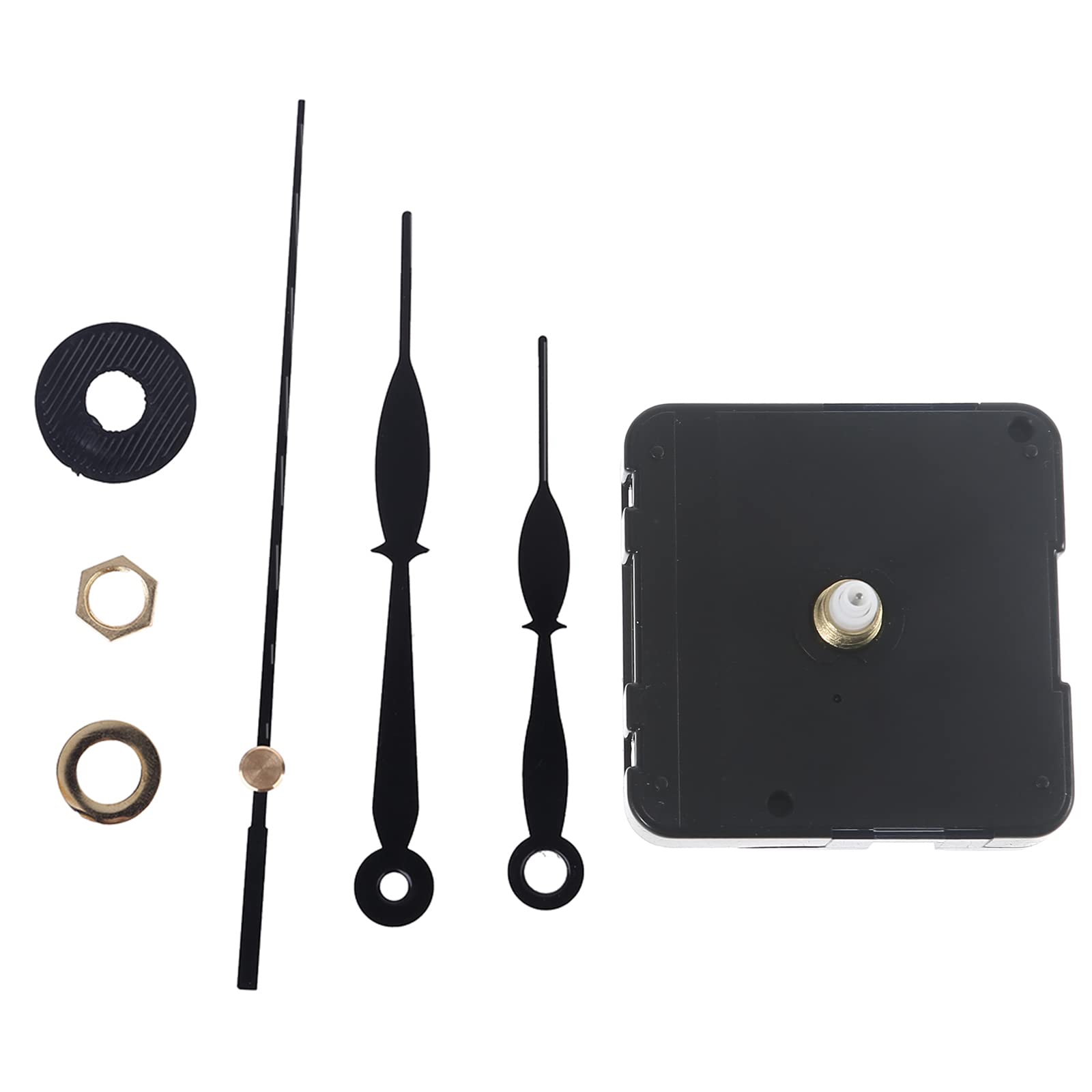 Hxyxbnhno Wall Clock Movement Mechanism Hands Motor Battery Operated Repair Parts