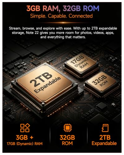 Ulefone Note 22 Android Phone - image 4