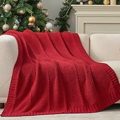 Chevron Christmas Red