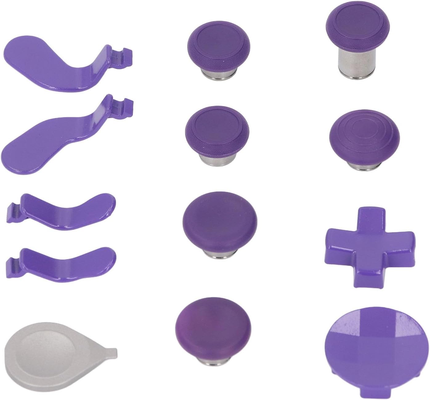 Complete Component for Elite Controller Series 2/Series 2 Core, 1 X Charging Dock, 6 X Thumbsticks, 4 X Paddles, 2 X Direction Keys, 1 X Adjustment Tool, 1 X Case