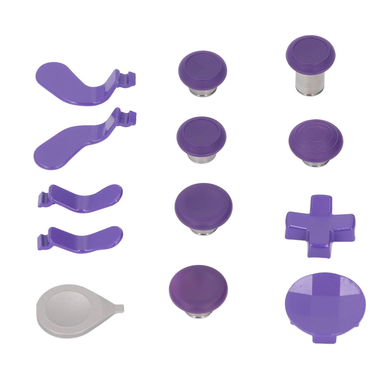 Set Levette Controller per Controller Serie 2 e Serie 2 Core, Kit di Accessori Completo con Base di Ricarica, Silicone Resistente e Acciaio Inossidabile, Ideale per i Giocatori
