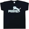 Punya Short Sleeve T-Shirt Brand Cat Parody M Size L Size XL Size