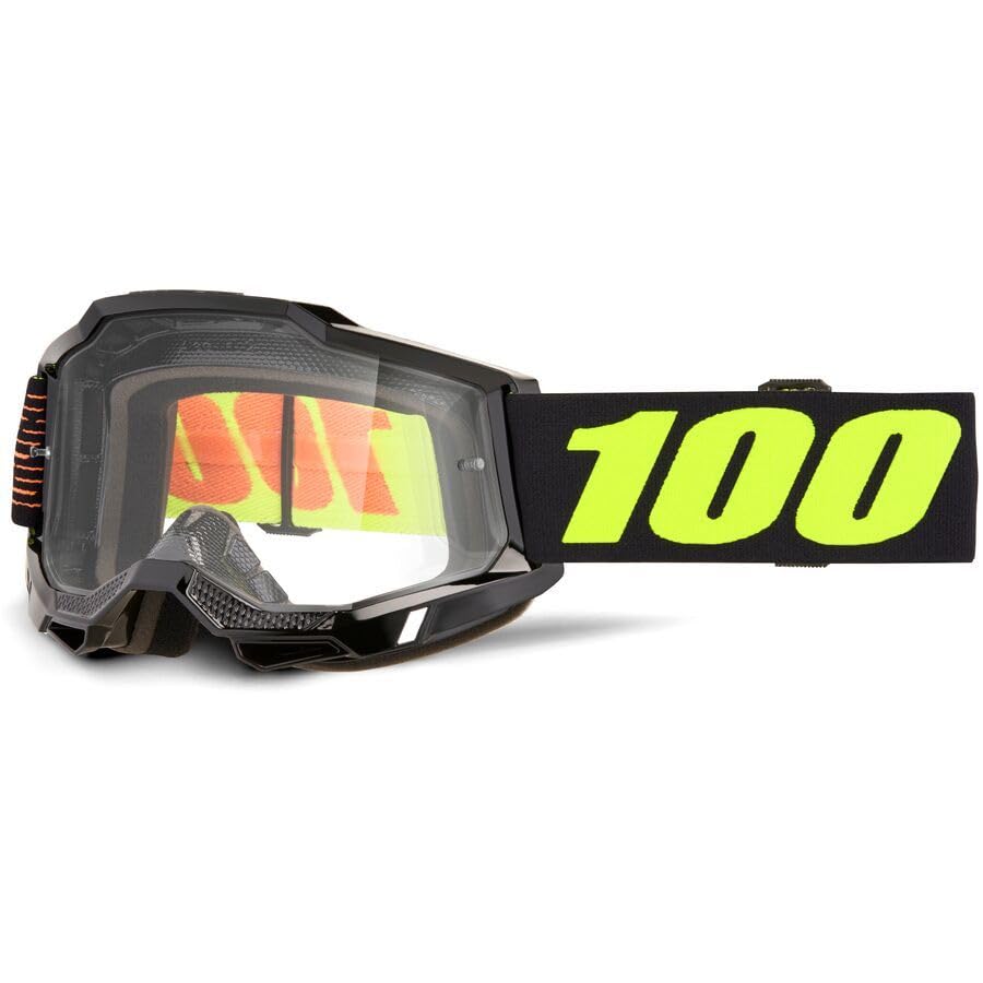 Unbekannt 100% Accuri 2 Motocross & Mountainbike Erwachsene Goggles - MX, MTB, Dirt Bike, Power Sport Brille
