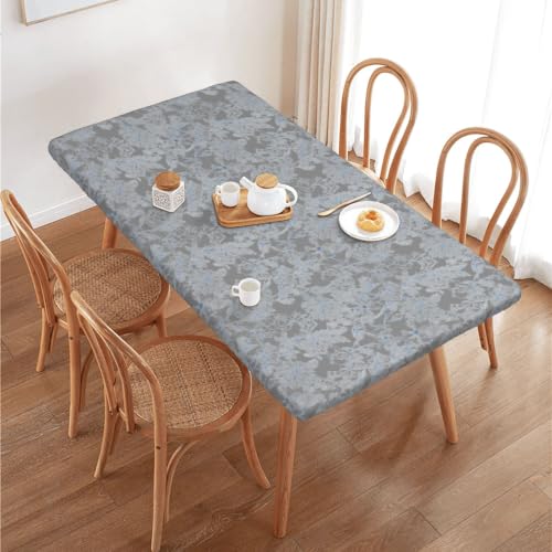 Nappe extensible 76 X 122 cm blanche nappe de table imperméable - 6