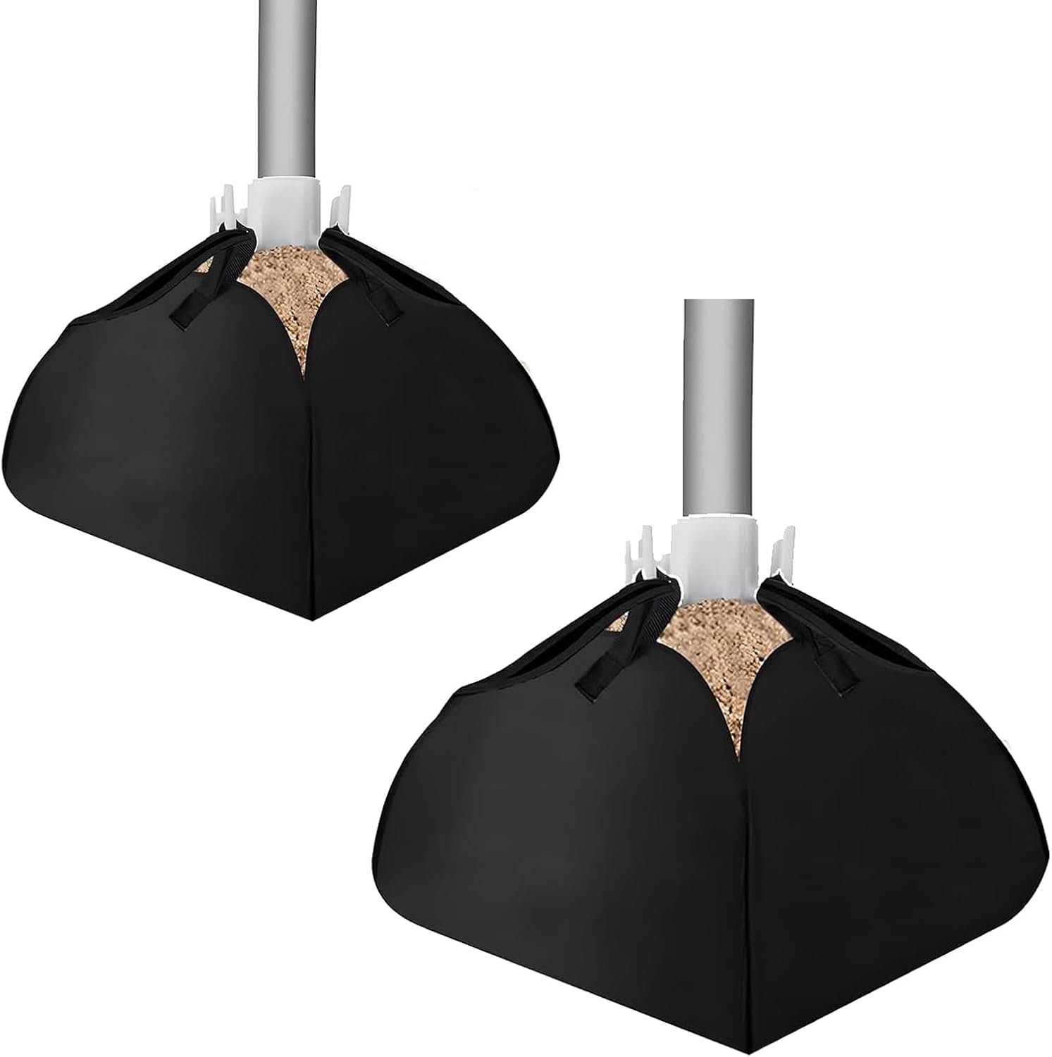 Parasol Base Counterweight - Parasol Fillable Counterweight Sandbag - Heavy Duty Beach Parasol Stand Sand Anchor for Outdoor Patio Garden Beach
