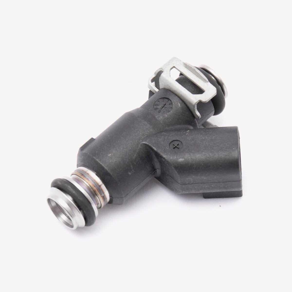 Cmpo Black Fuel Injector Compatible With Lexmoto Xdv 300 Euro 5 Lj300t-18A-E5, Compatible With Longjia Lj300t-18A