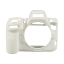 STSEETOP Camera Case for Nikon Z8 - Protective Silicone DSLR Skin Cover, Detachable Cage, Shockproof, Dustproof (White) gallery image