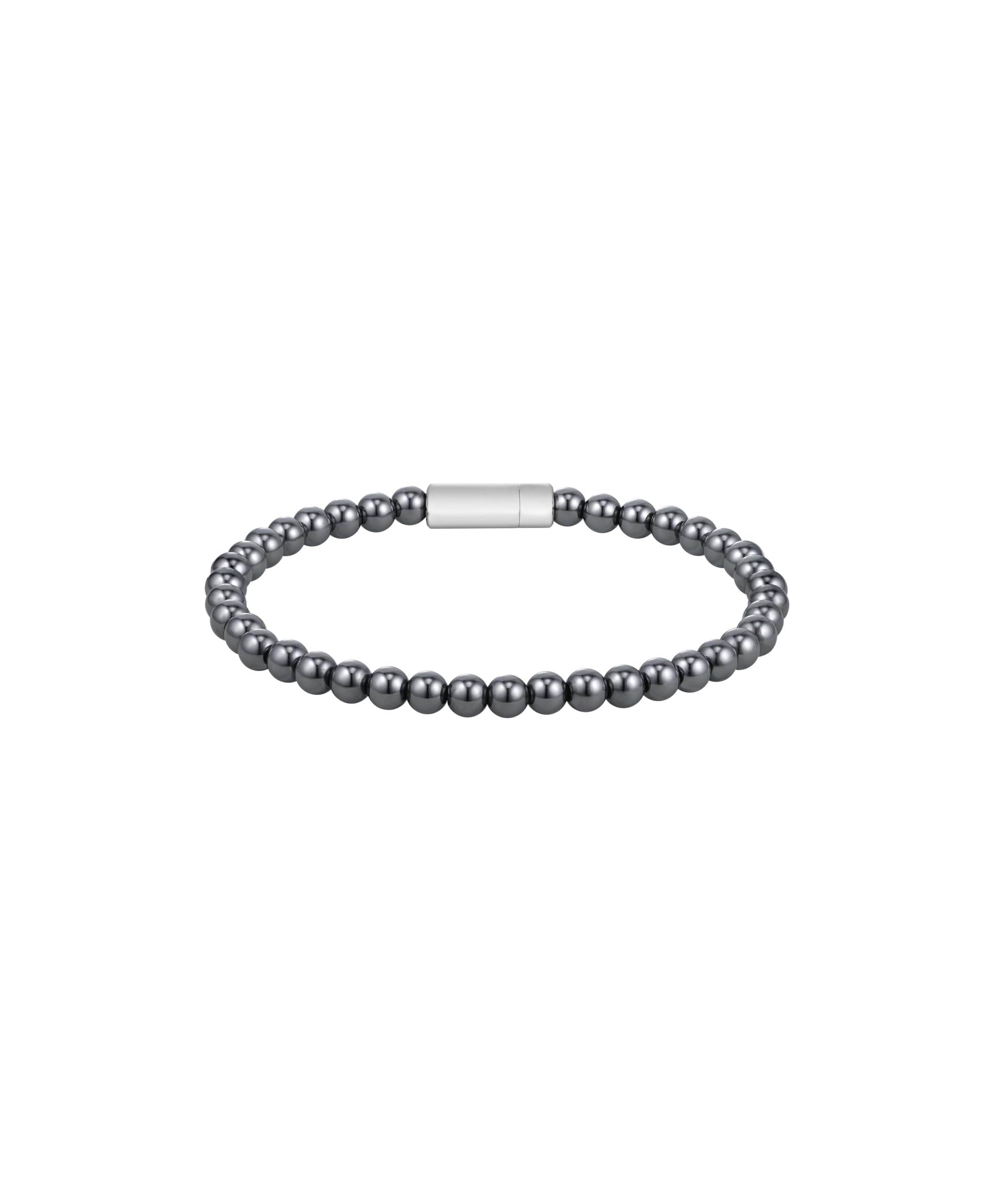Kralen armband heren | Essentials Onyx | SAID&DONE