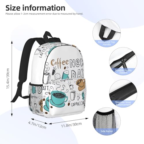 Sac à dos confortable PC avec compartiment rembourré et dos respirant - 4
