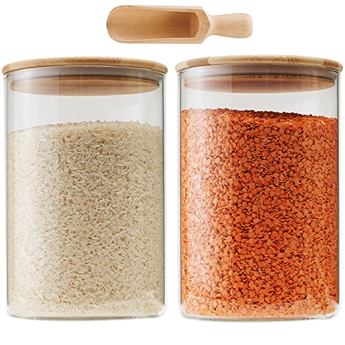 Top 15 Best Airtight Glass Containers For Flour And Sugar Reviews