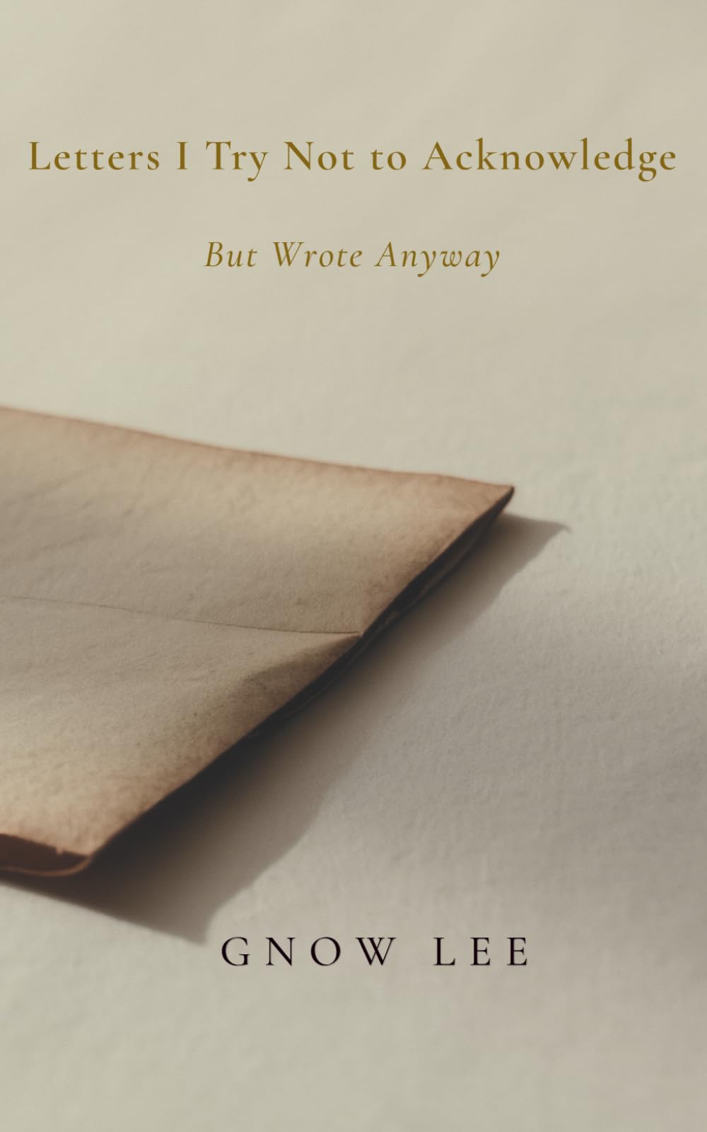Letters I Try Not to Acknowledge: But Wrote Anyway: A Memoir in Letters About Grief and Longing