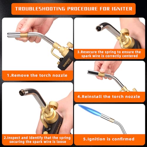 DOMINOX Trigger Start Mapp Torch