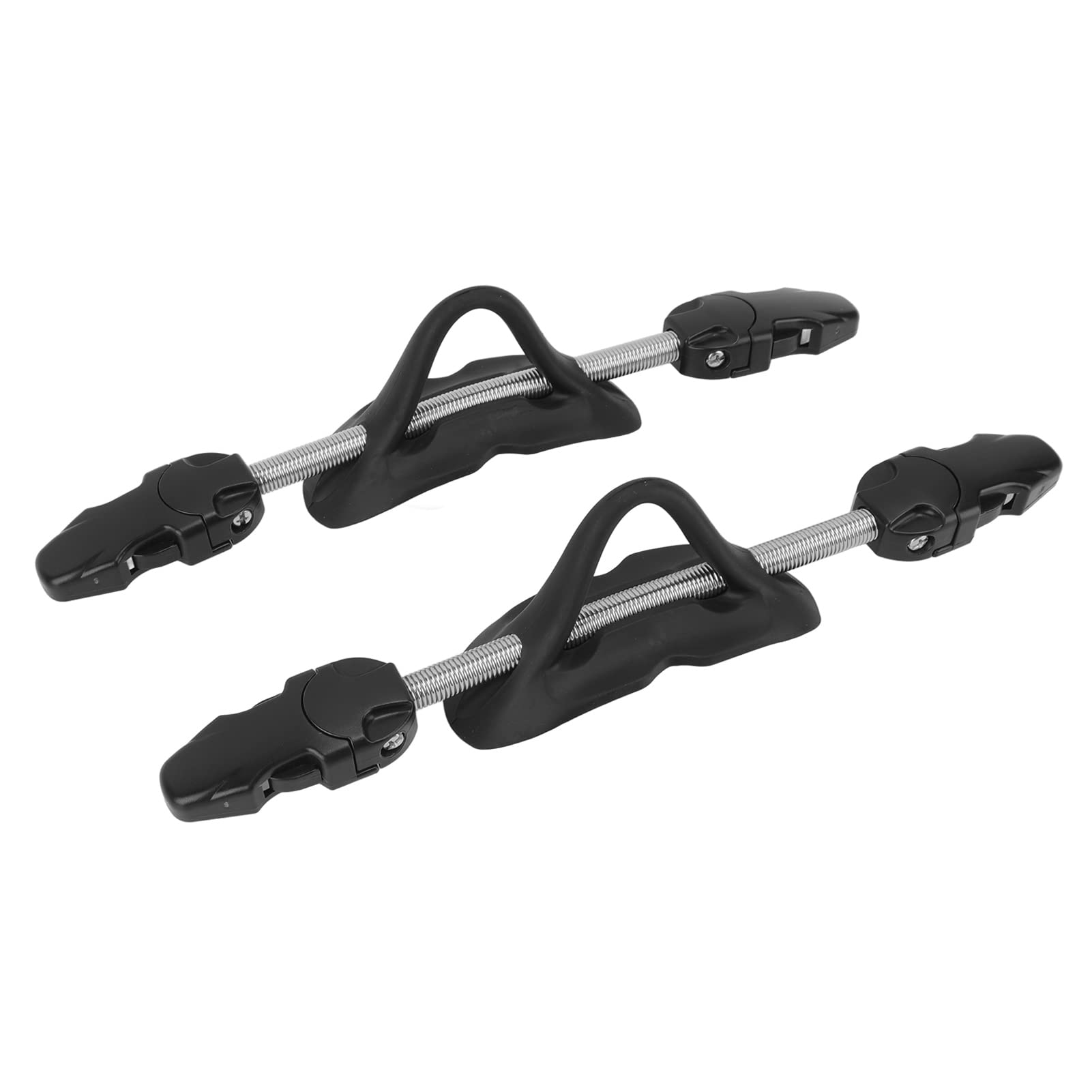 Kadimendium Spring Fin Straps, Quick Release Buckle 2pcs Scuba Diving Fin Strap Adjustable Universal for Sea Diver(A Buckle)