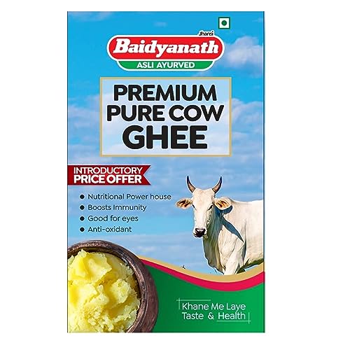 Image of Baidyanath Asli Ayurved Cow Desi Ghee - 1 Litre