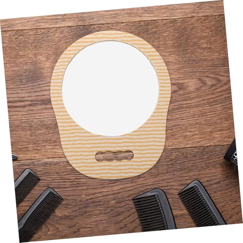 Miroir de coiffure portable VALICLUD au design soigné et cadre ergonomique durable