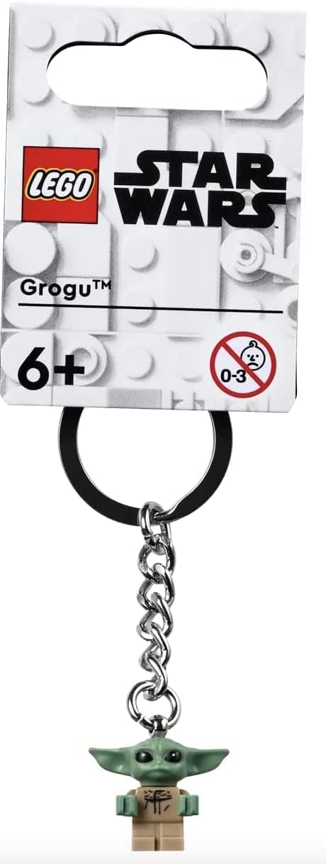 LEGO Star Wars Princess Leia (Boushh) Helmet 75351 + Grogu (Baby Yoda Keychain) Exclusive Bundle LEGO Star Wars Princess Leia (Boushh) Helmet 75351 + Grogu (Baby Yoda Keychain) Exclusive Bundle