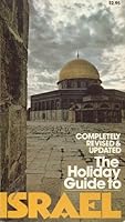 THE HOLIDAY GUIDE TO ISRAEL---COMPLETELY REVISED & UPDATED B004ILKO2Q Book Cover