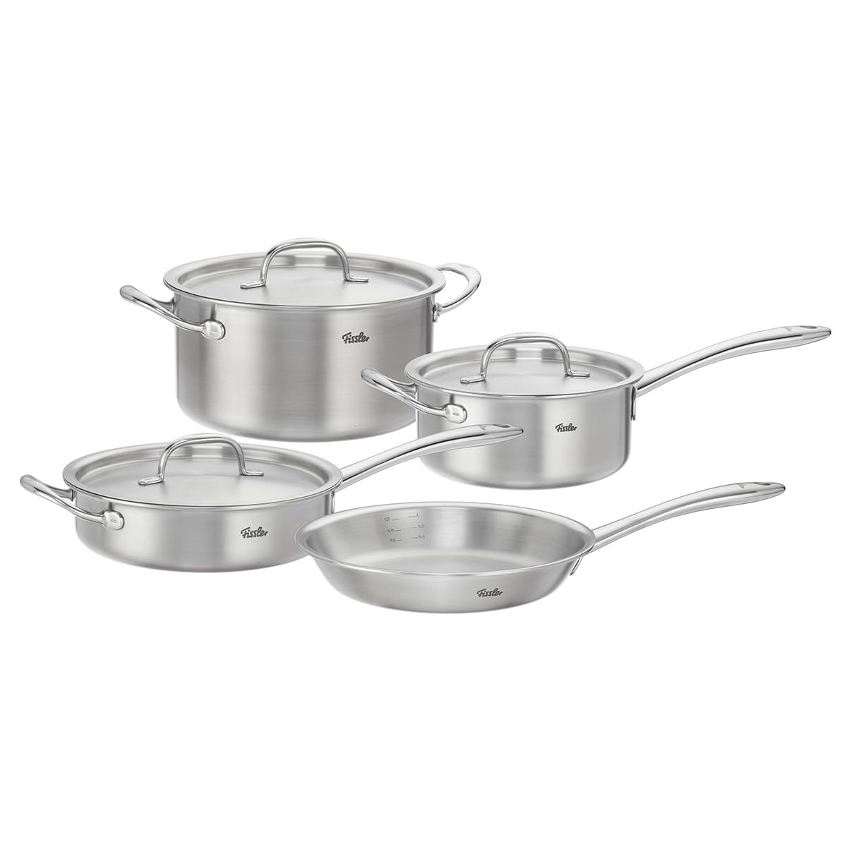 Amazon.com: Fissler M5 Pro-Ply 5-ply Stainless Steel 7 Piece