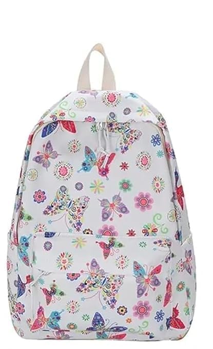 20L Backpack School Bag For Travel With Bottle Compartment | Trendy Water Resistant High Storage Bag For Men & Women | Boys & Girls Laptop Printed Backpack For College Gift-image-12