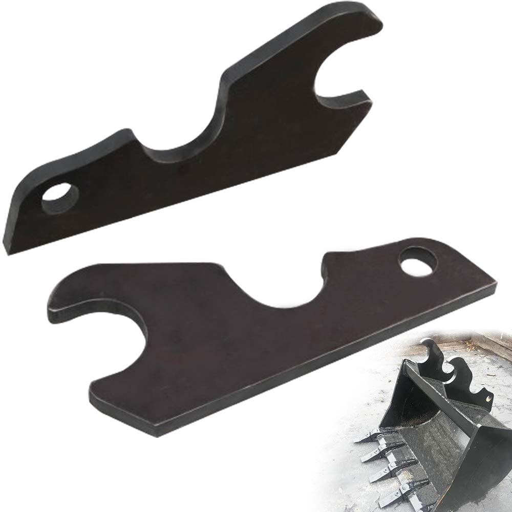 Hildirix Excavator Quick Attach Bucket Ears Fit for Kubota KX040 KX71 KX91 KX121 ​​​​​​​KX033 U35 : Automotive