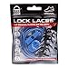LOCK LACES (Elastic Shoelace and Fastening System) (Blue)