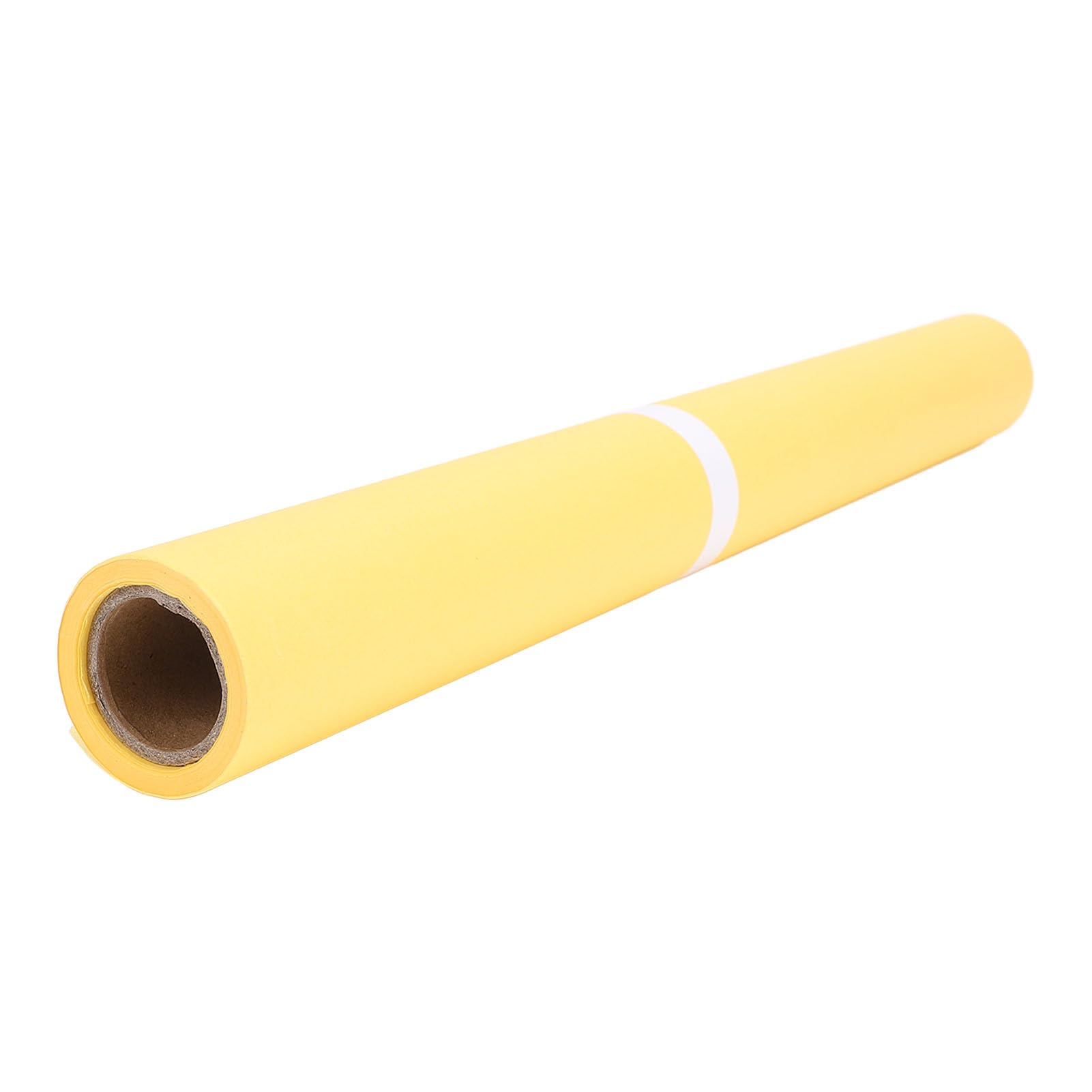 Rollo de papel de calco ancho y cortable, patrón de costura para confección de ropa, color amarillo canario (46 m)