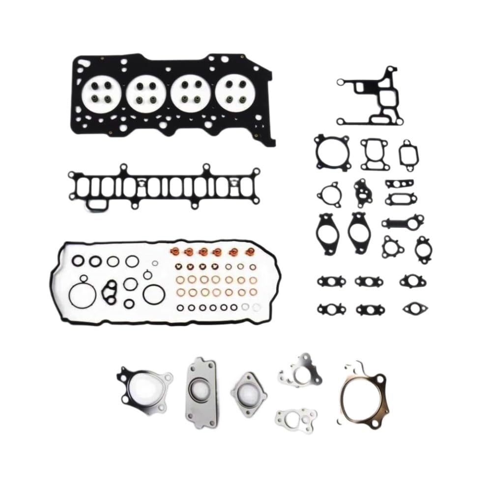 Kit de reconstrucción diésel de 2,2 L, juego completo de juntas SHY1 SHY4 SHY6 SHY8 50366400 compatible con 3 6 CX-5 2,2 LTR 2011-2025 diésel