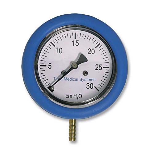 Gauge Manometer for CPAP/BiPAP Therapy Pressure Measurements