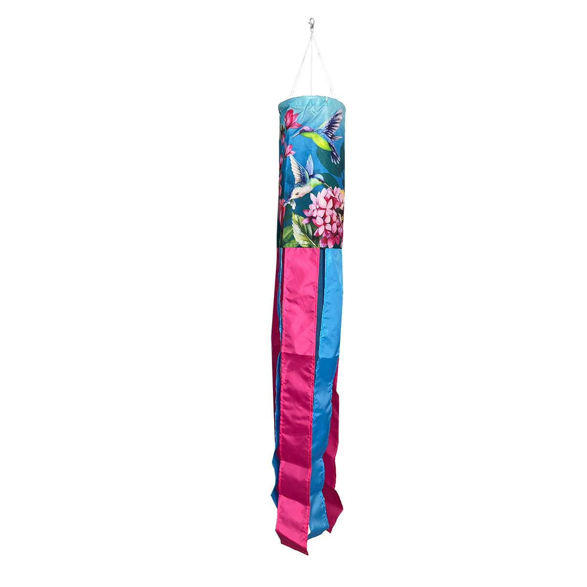 Briarwood Lane Springtime Hummingbirds Windsock Wind Twister-image-48