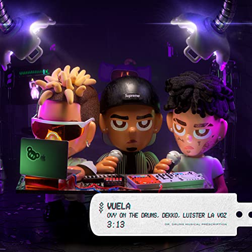 Ovy On The Drums, DEKKO & Luister La Voz