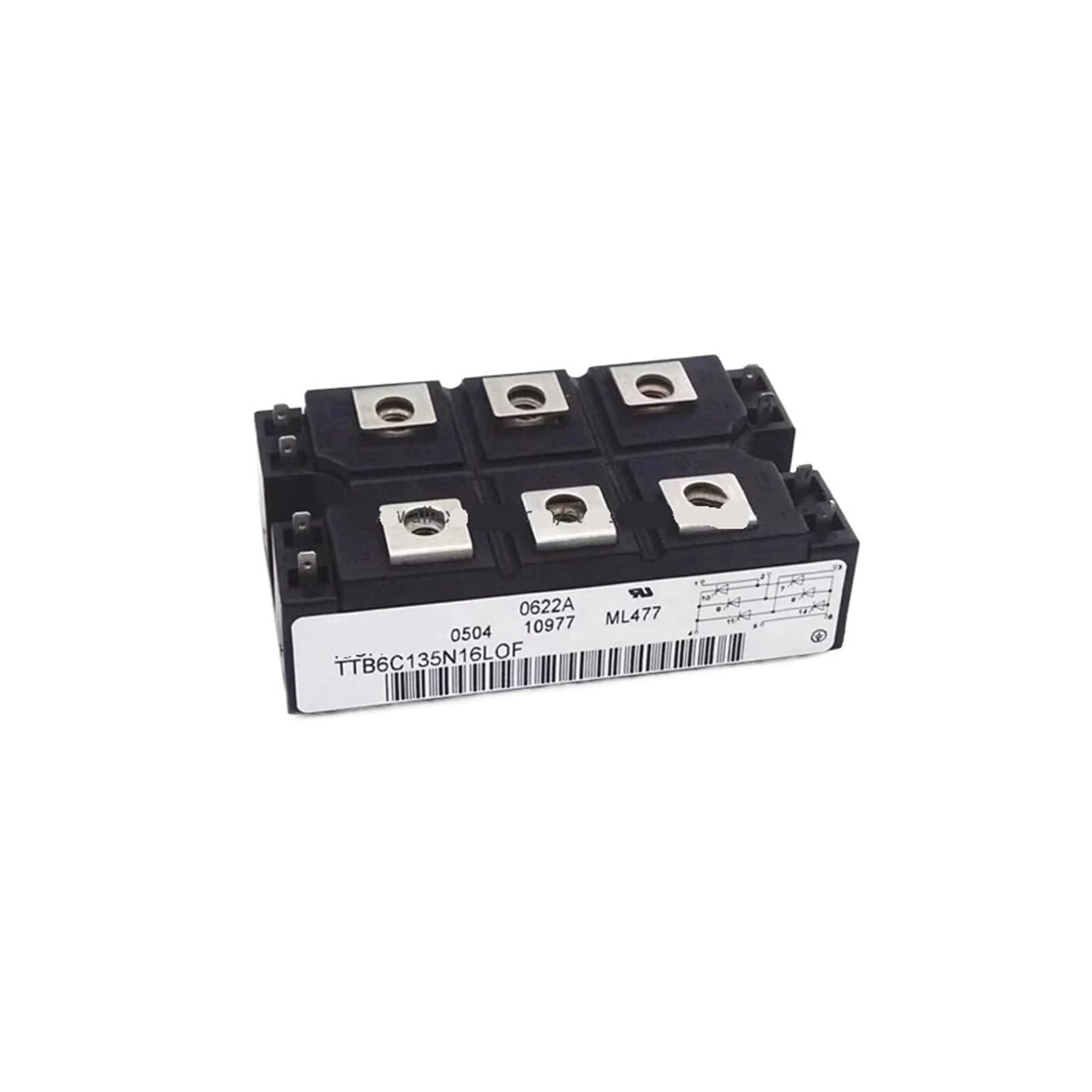 Module TTB6C135N12LOF pont triphasé premium TTB6C165N12LOF