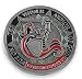 Put On The Whole Armor of God Ephesians 6:13-17 Antique Gold/Silver Challenge Coin Shield Knight Sword Prayer Token (1 Antique Silver Coin)