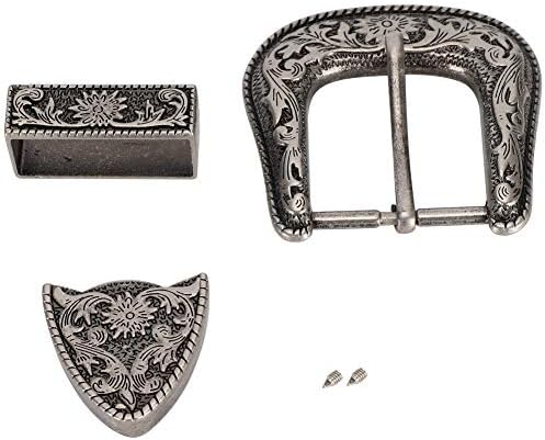WEBEEDY 2 stijlen gesp met Keltische knoop western-vintage Viking-gesp klassieke cowboy roestvrij staal nieuwe riemgespen antiek zilveren riem accessoires, zilver, Eén maat WEBEEDY 2 stijlen gesp met Keltische knoop western-vintage Viking-gesp klassieke cowboy roestvrij staal nieuwe riemgespen antiek zilveren riem accessoires, zilver, Eén maat