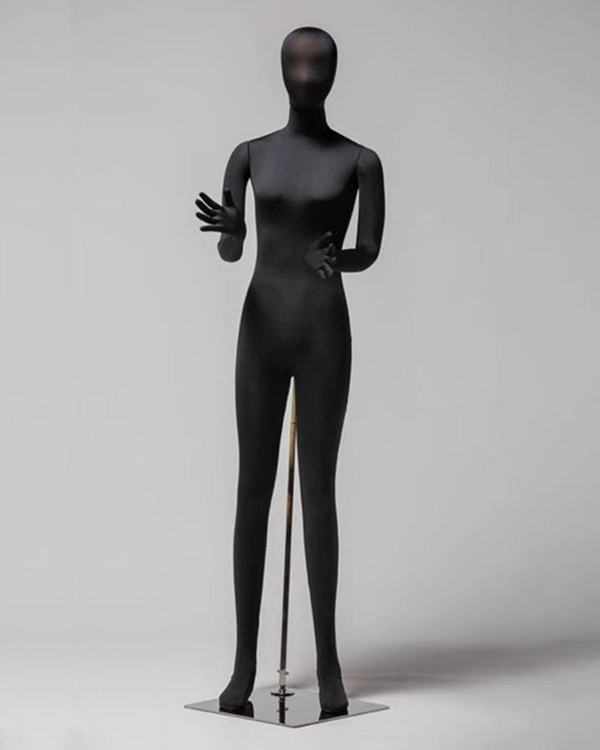 Buste de mannequin articulé avec bras et têtes pliables, forme de robe pour vêtements, décoration de mariage, modèle de dessin d'art