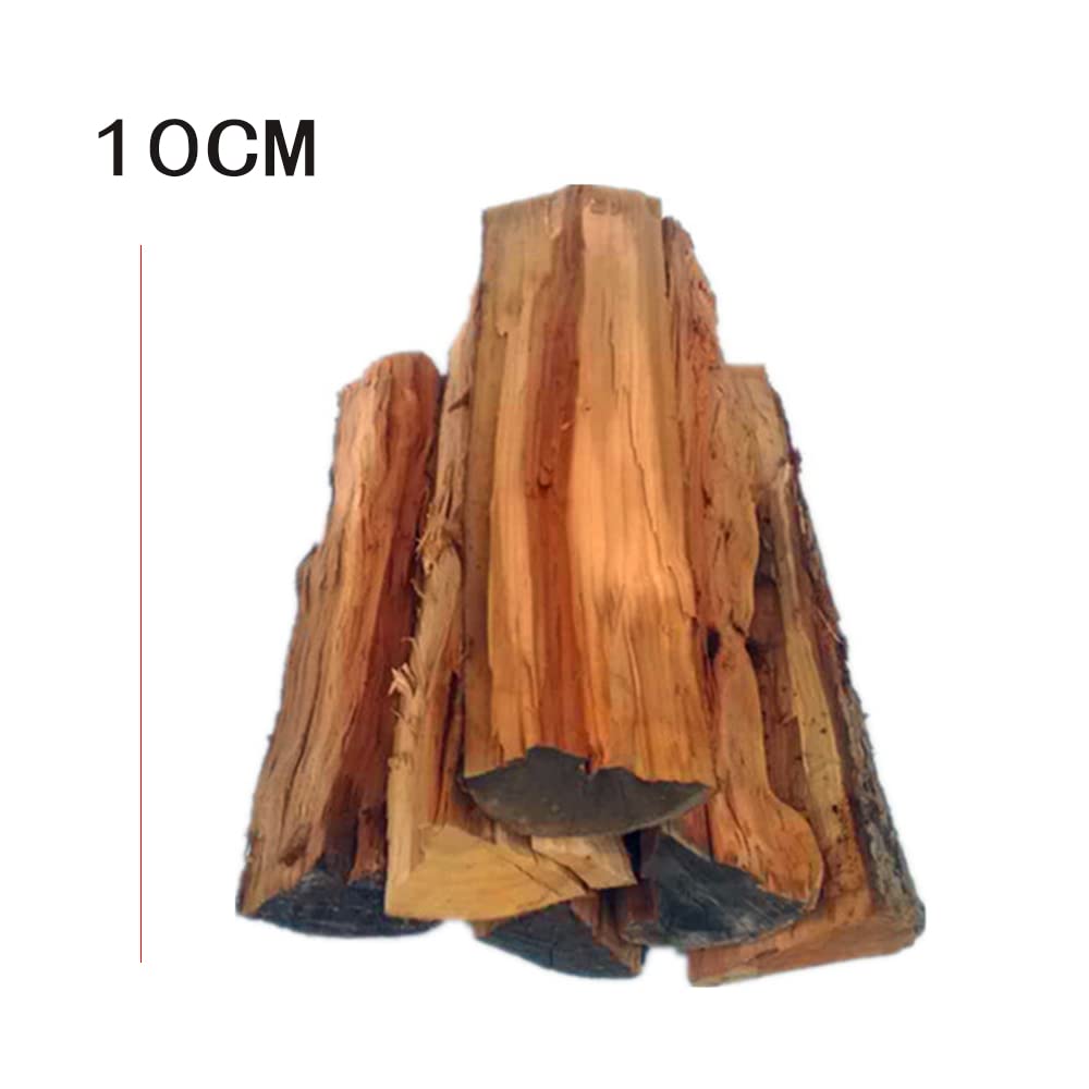 Legna da ardere, Accendi Fuoco, Legna da ardere, Legna da ardere, Mini Legna da ardere e accendifuoco - Sostenibile - Rovere essiccato in Forno Cherry Maple Walnut - Lunghezze 3,5-4"
