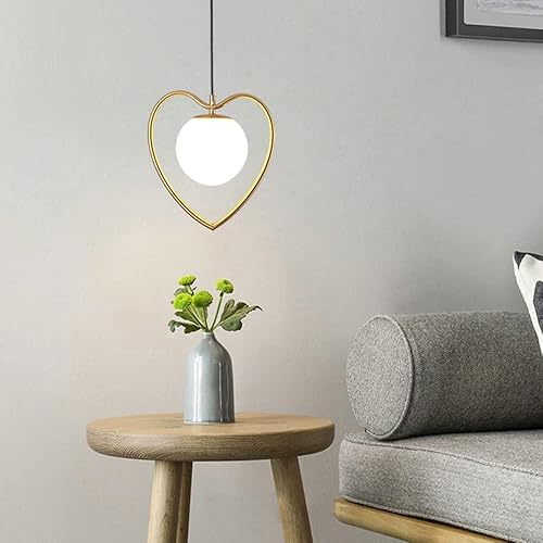 Miniatura 2 de Luces LED de hierro nórdico cabeza de cama luces colgantes creativo globo blanco lechoso cristal isla araña araña de una sola cabeza barra ajustable