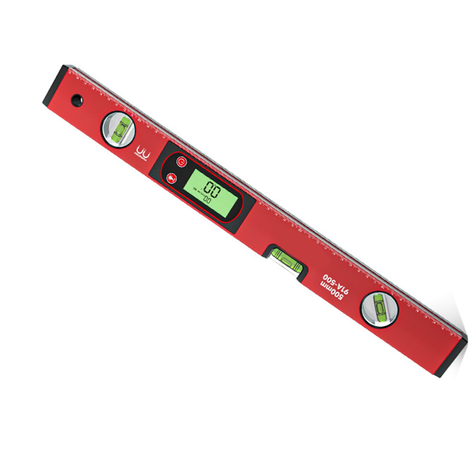 Shntig Digital Electronic Leveling Ruler Angles Finder Gauge ±0.1° Accuracy Aluminum Construction For Enthusiasts Base Electronic Leveling