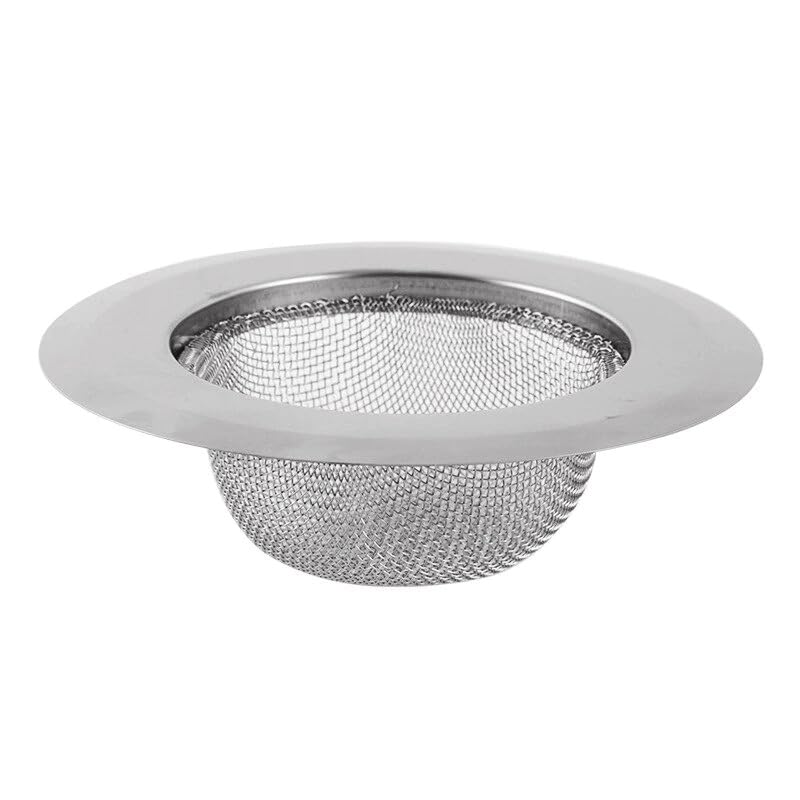 GLUN® Kitchen Sink Strainer Heavy-Duty Stainless-Steel Drain Basin Basket Filter Stopper Drainer Jali Pack of 1 (B0CDGLQYCX) Amazon Price History, Amazon Price Tracker