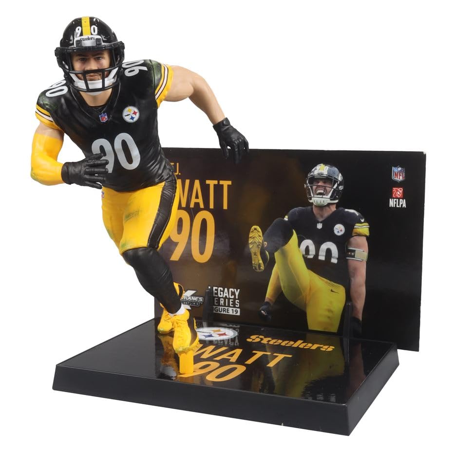 McFarlane TJ Watt (Pittsburgh Steelers) NFL 7