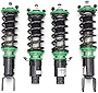 Rev9 R9-HS2-014_2 Hyper-Street II Coilover Suspension Lowering Kit, Mono-Tube Shock w/ 32 Click Rebound Setting, Full Length Adjustable, compatible with Honda Civic (EJ/EK/EM/EN) 1996-00