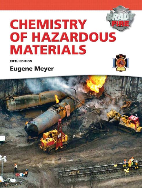 Chemistry of Hazardous Materials